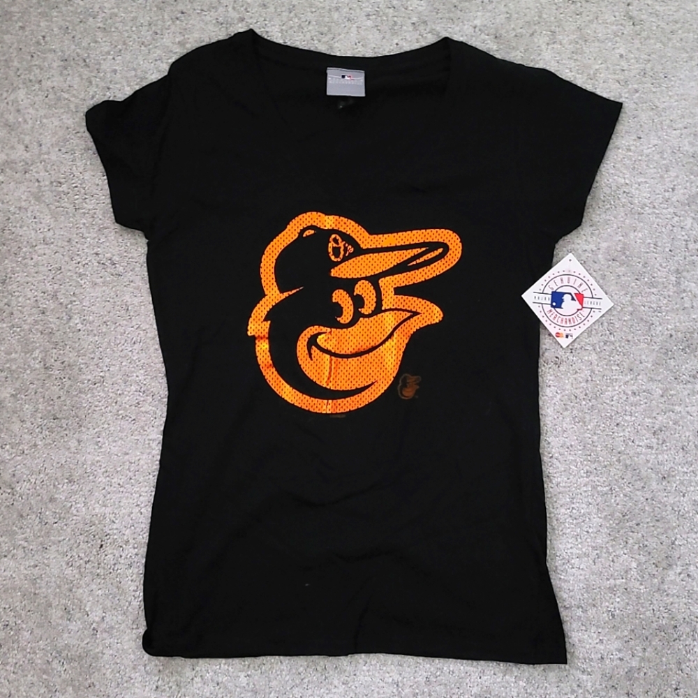 NWT Baltimore Orioles Women's T-Shirt - Sz Medium